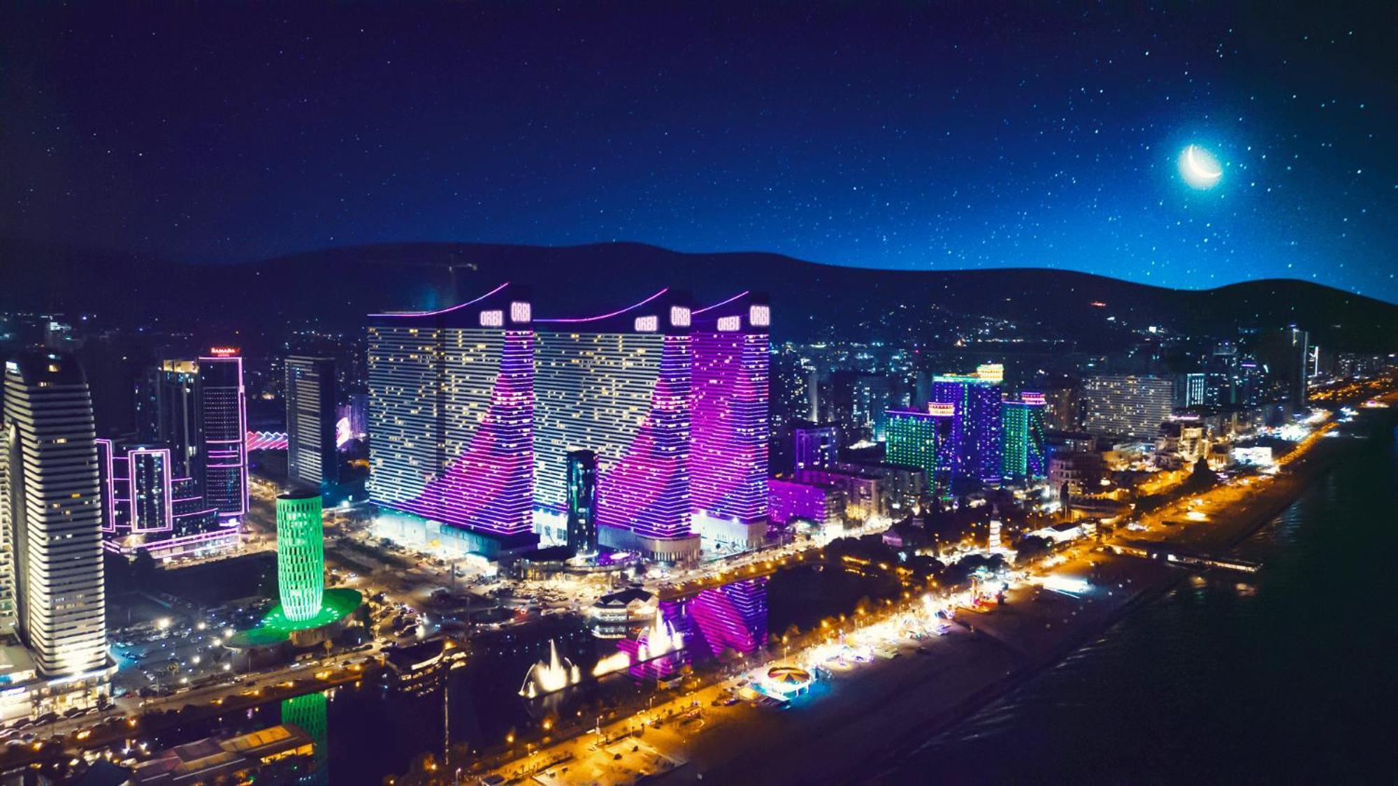 Апарт отель Orbi City Batumi Star Экстерьер фото