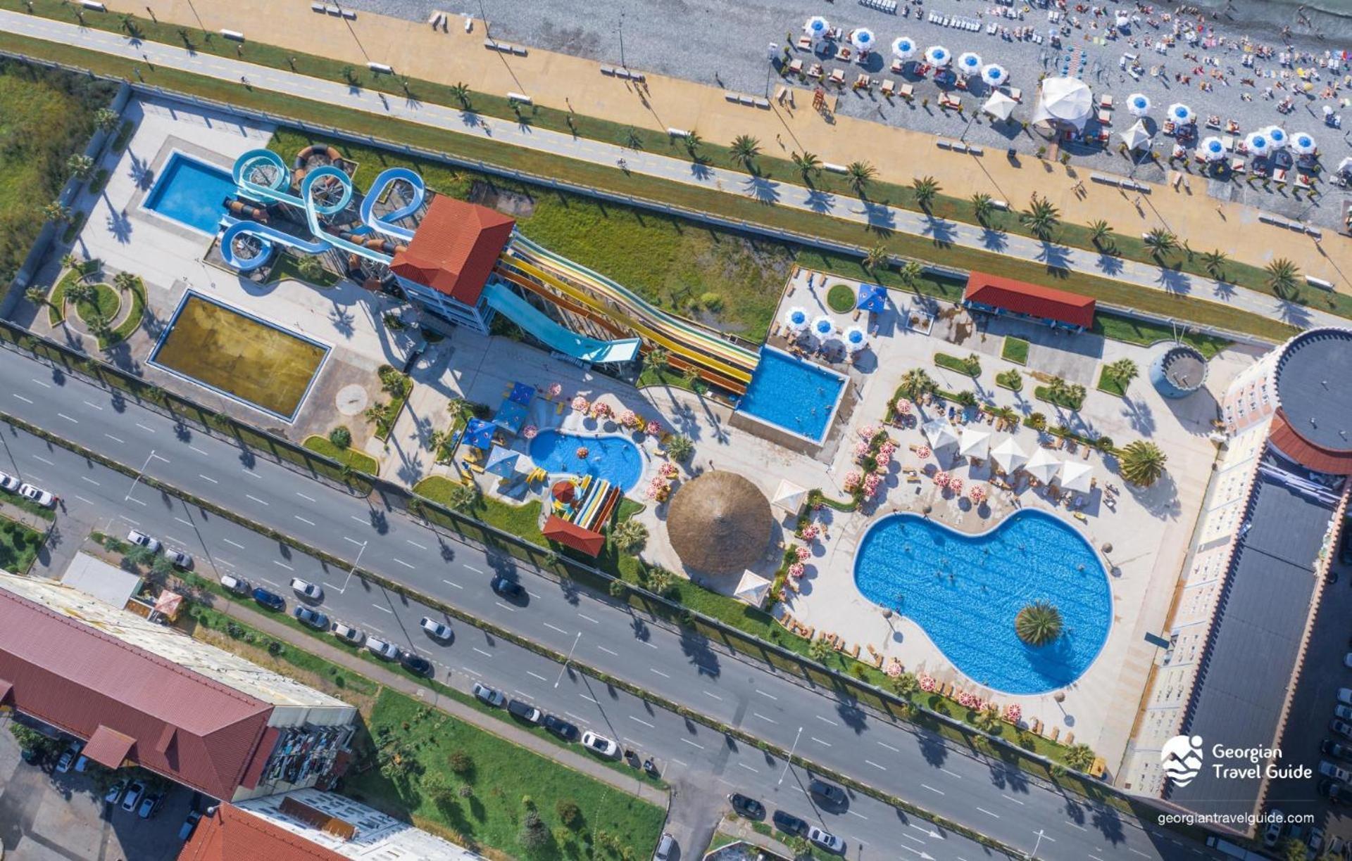 Апарт отель Orbi City Batumi Star Экстерьер фото