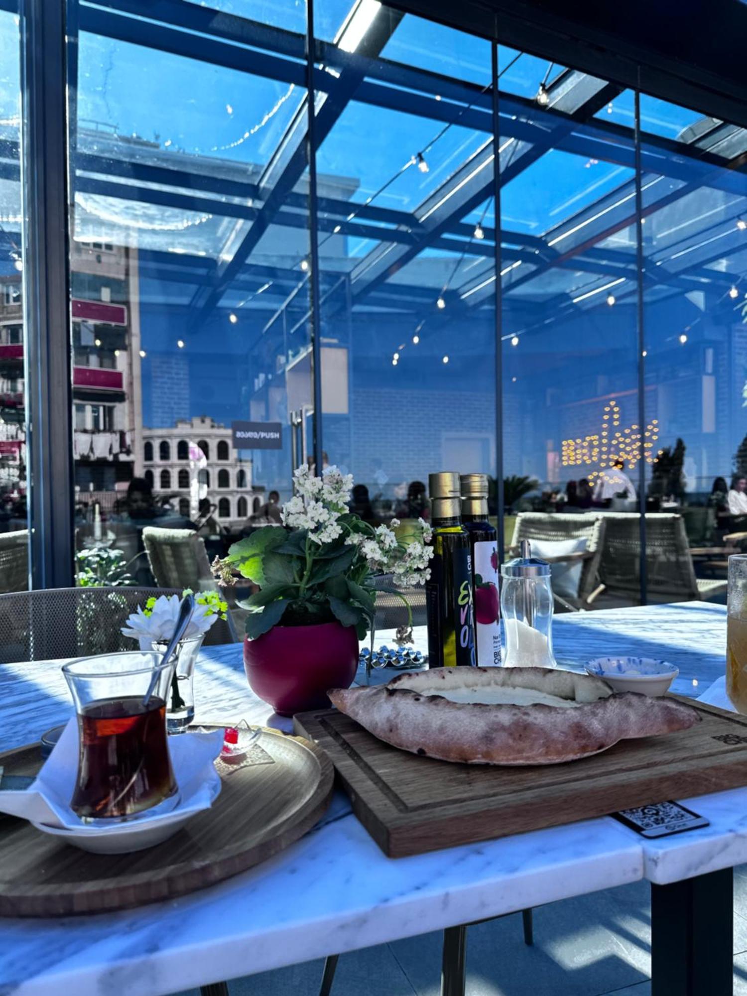 Апарт отель Orbi City Batumi Star Экстерьер фото
