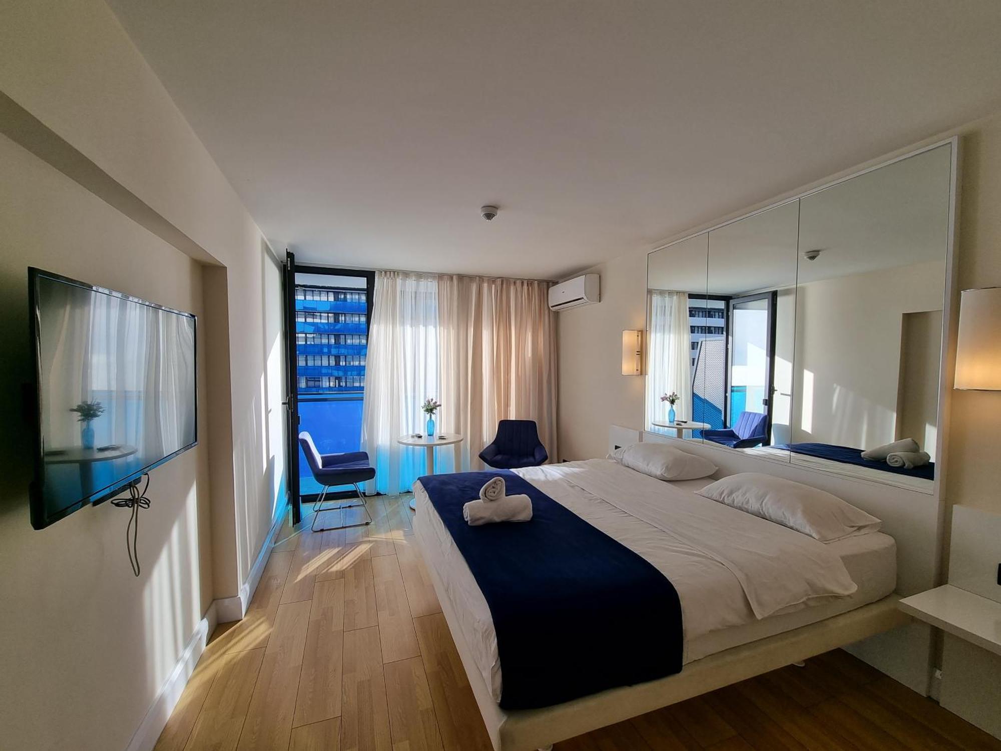 Апарт отель Orbi City Batumi Star Экстерьер фото